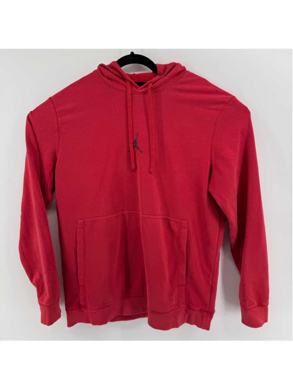 Air Jordan Dri-Fit Air Fleece Pullover Hoodie Large Gym Washed Retro